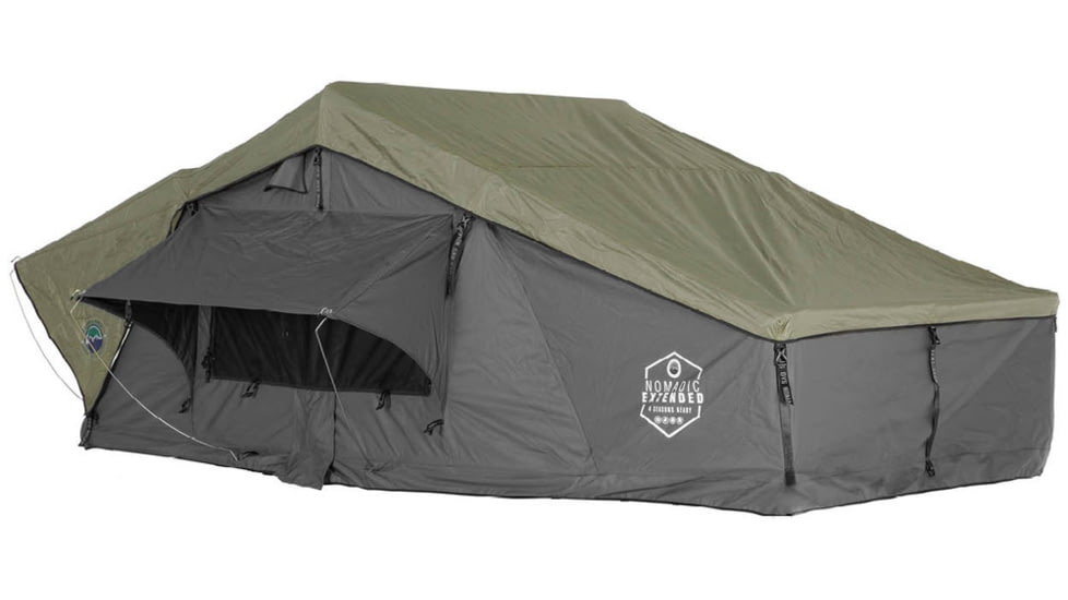 Overland Vehicle Systems N2E Nomadic 2 Extended Roof Top Tent w/Annex, 18629936