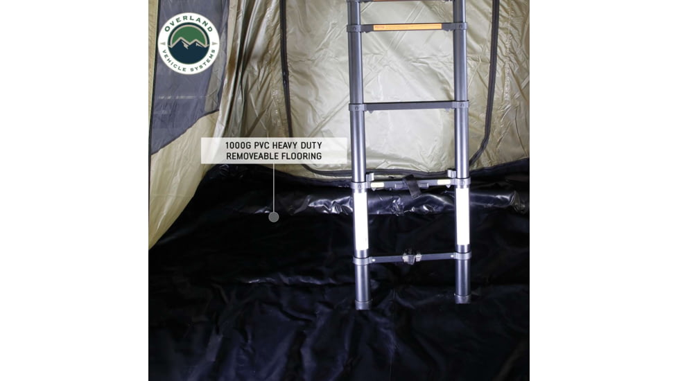 Overland Vehicle Systems N3E Nomadic 3 Extended Roof Top Tent w/Annex, 18631936