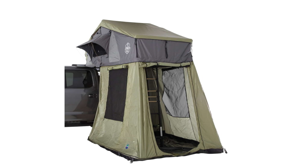 Overland Vehicle Systems N3E Nomadic 3 Extended Roof Top Tent w/Annex, 18631936