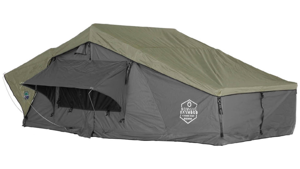 Overland Vehicle Systems N3E Nomadic 3 Extended Roof Top Tent w/Annex, 18631936
