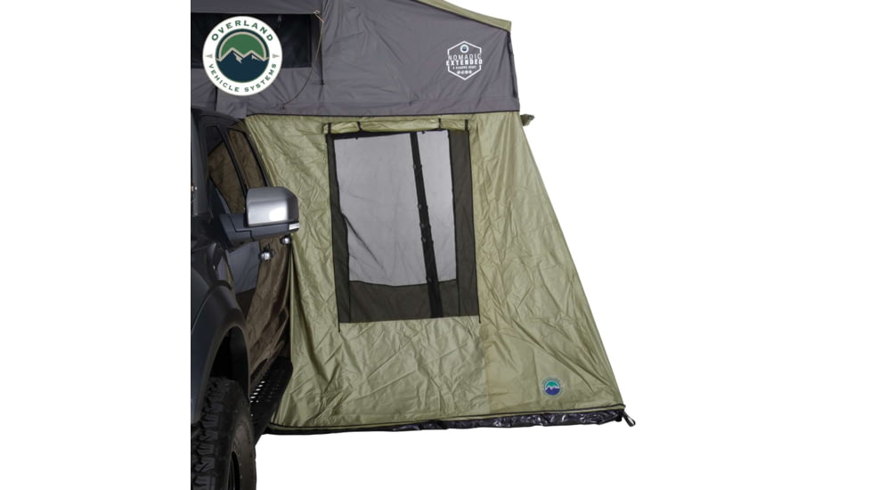 Overland Vehicle Systems N4E Nomadic 4 Extended Roof Top Tent Annex Room, 18549936