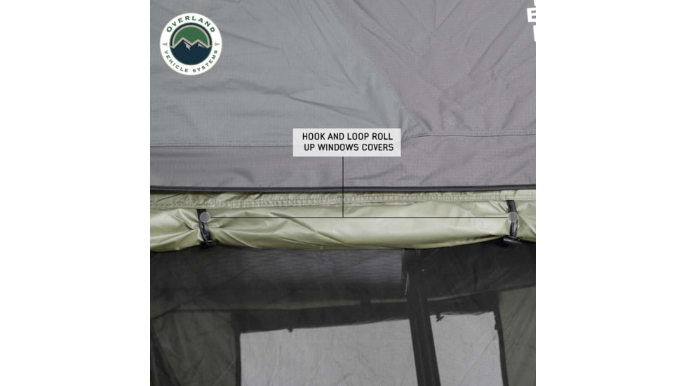 Overland Vehicle Systems N4E Nomadic 4 Extended Roof Top Tent Annex Room, 18549936