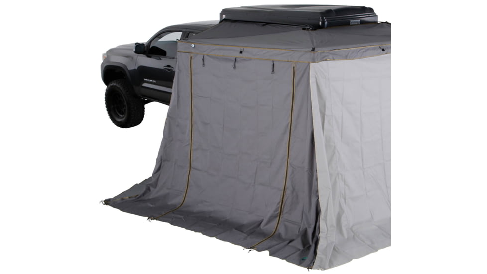 USED Overland Vehicle Systems Nomadic 270 LT Awning Wall 1 / 2 Driver Side, 18309909, EDEMO1