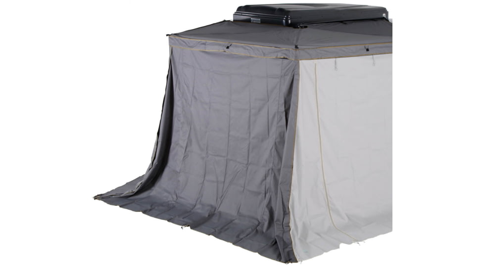 Overland Vehicle Systems Nomadic 270 LT Awning Wall 3 / 4 Passenger Side, 18359909
