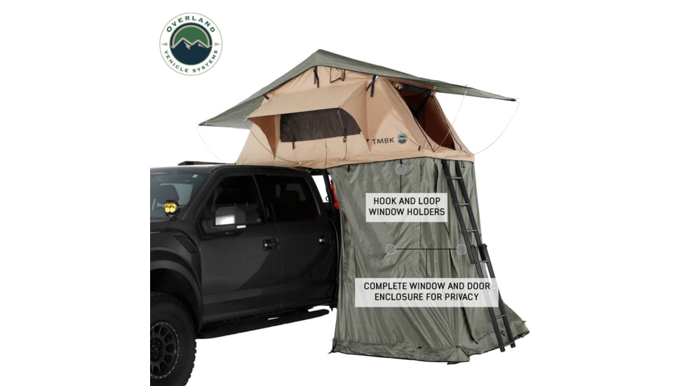Overland Vehicle Systems TMBK Roof Top Tent Annex, 18019833