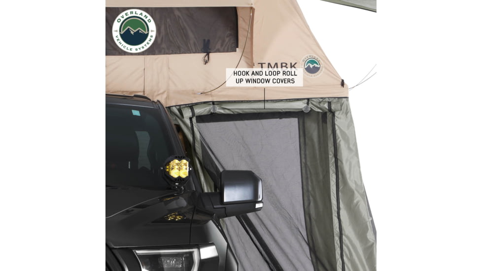 Overland Vehicle Systems TMBK Roof Top Tent Annex, 18019833