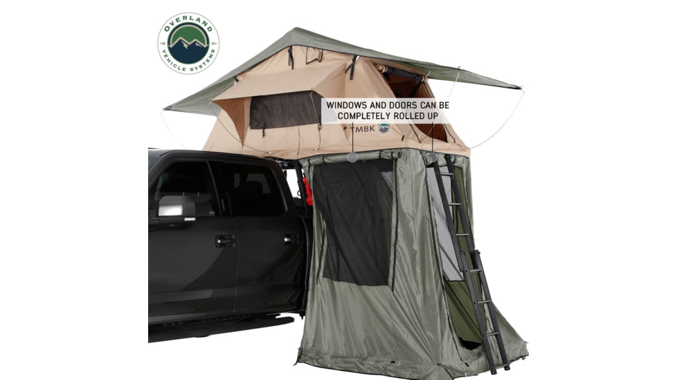 Overland Vehicle Systems TMBK Roof Top Tent Annex, 18019833