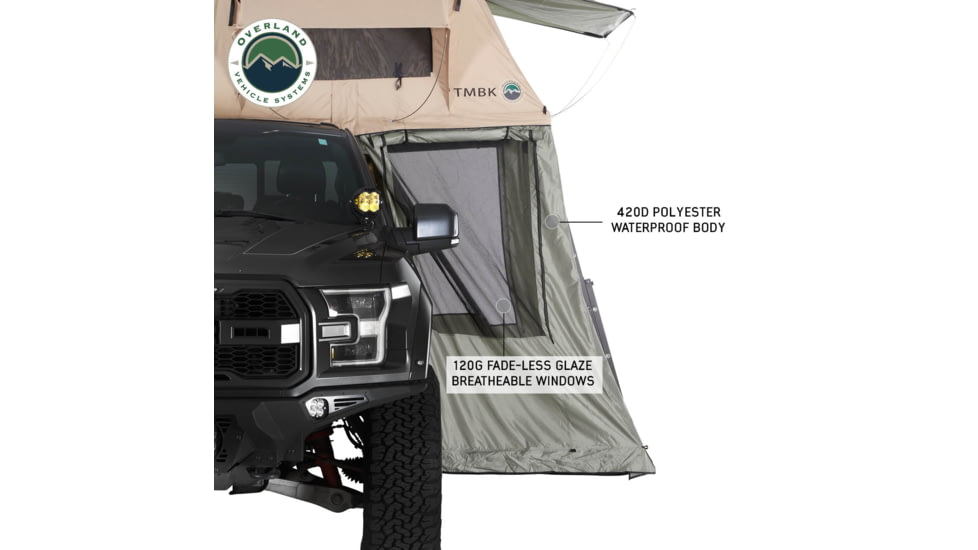 Overland Vehicle Systems TMBK Roof Top Tent Annex, 18019833