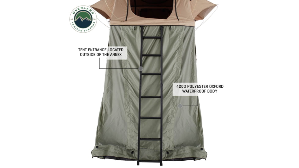 Overland Vehicle Systems TMBK Roof Top Tent Annex, 18019833
