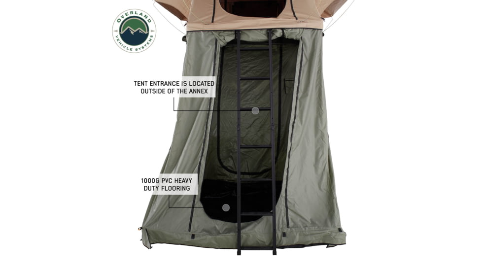 Overland Vehicle Systems TMBK Roof Top Tent Annex, 18019833