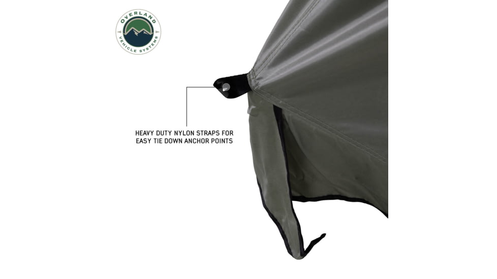 Overland Vehicle Systems TMBK Roof Top Tent Annex, 18019833