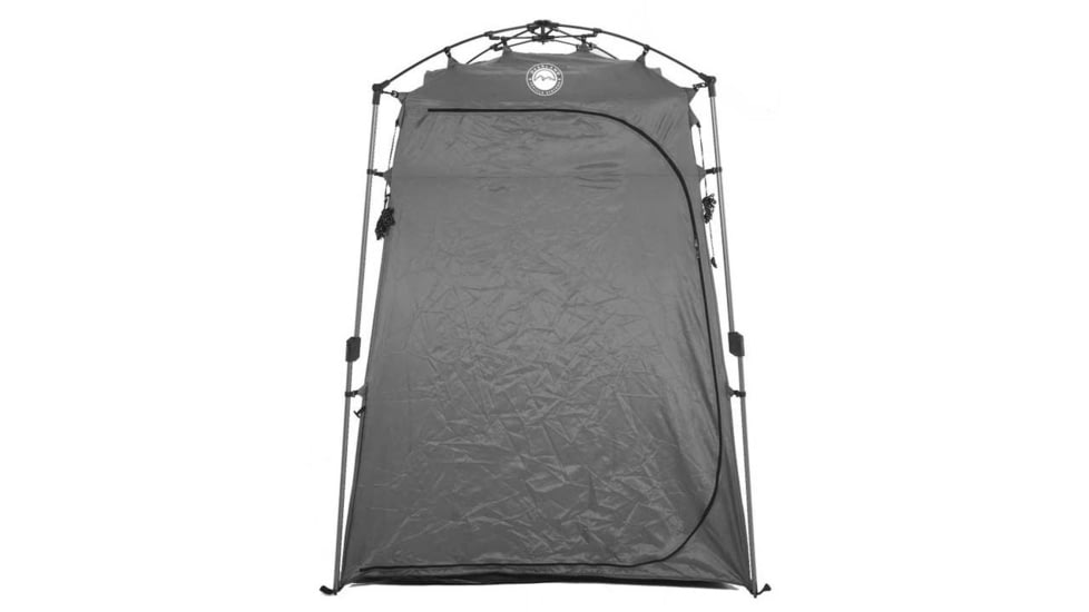 Overland Vehicle Systems Wild Land Camping Gear Changing Room, Shower, Grey, 5 x 5 x 6.75 ft, 26019913