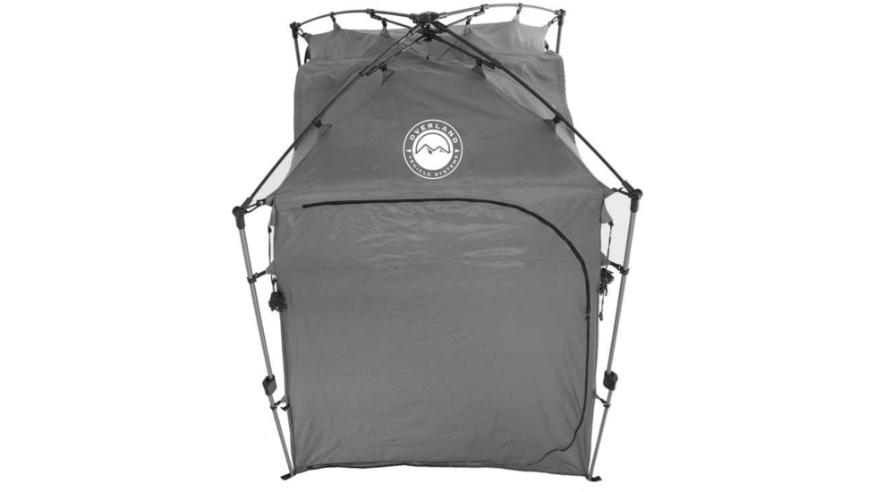 Overland Vehicle Systems Wild Land Camping Gear Changing Room, Shower, Grey, 5 x 5 x 6.75 ft, 26019918