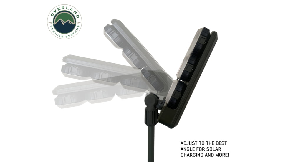 Overland Vehicle Systems Wild Land Camping Gear - Encounter Light With 3 Removeable Pods, Green, 15059901