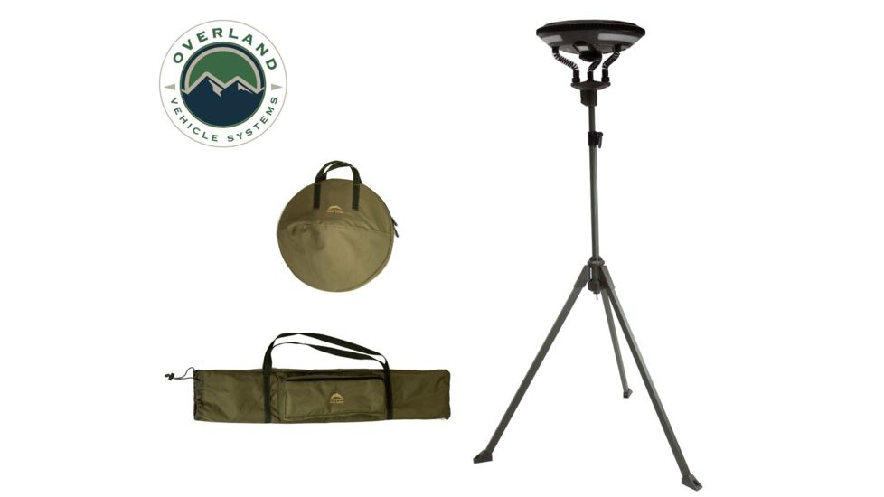Overland Vehicle Systems Wild Land Camping Gear, UFO Solar Light, Light Pods, Speaker, 15049901