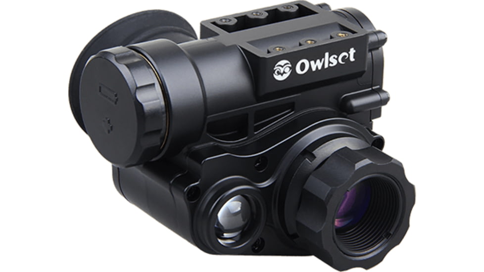 Owlset 1x18 Digital Day/Night Helmet Head Mounted HD