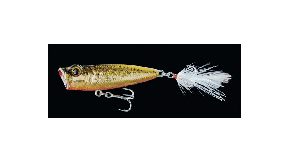 Owner Hooks Gobo Popper, Smoke, 49, GP60-49