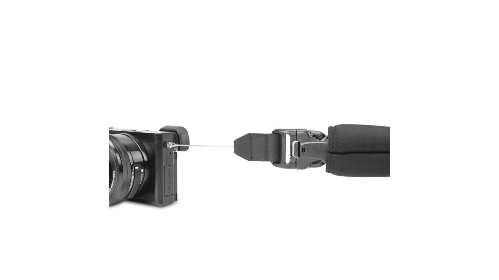 Pacsafe Carrysafe 75 GII Anti-Theft Camera Neck Strap, Black 15259100