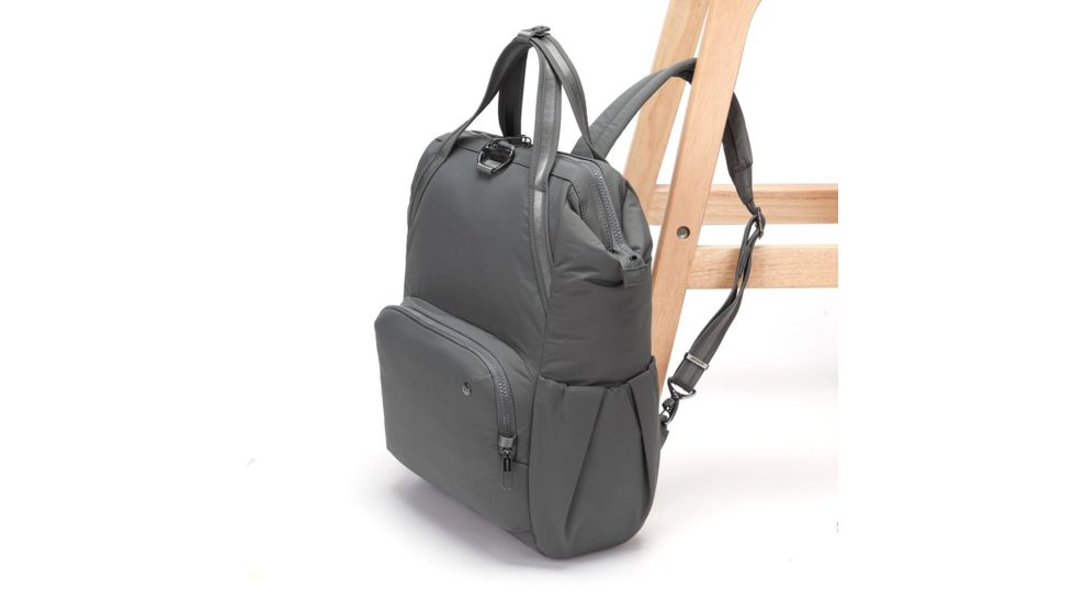 Pacsafe Citysafe CX Anti-Theft Backpack - Women's, Econyl Storm, 17L, 20420520