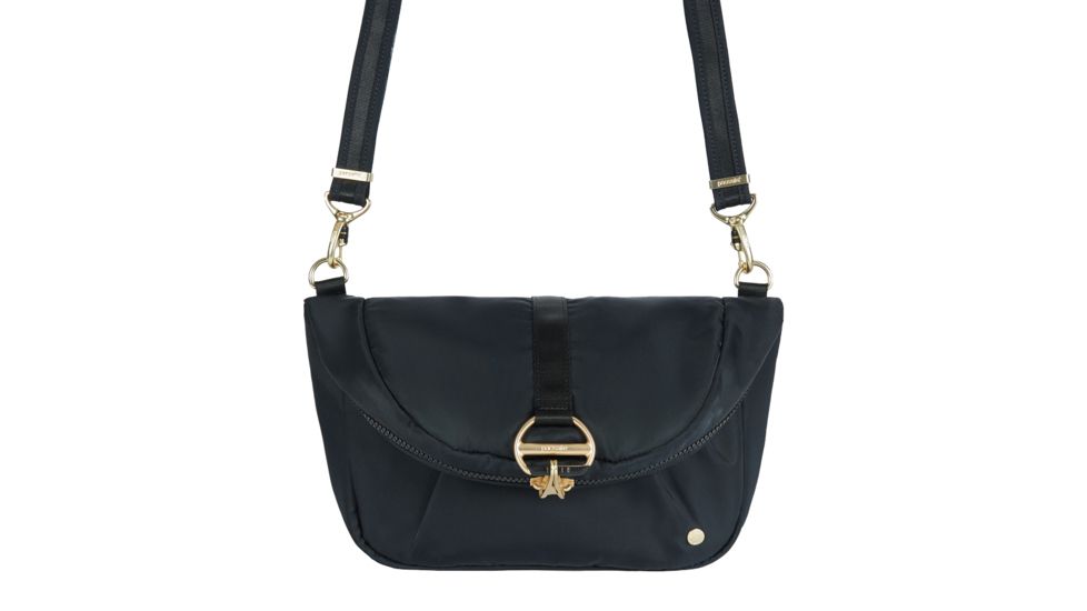 Pacsafe Citysafe CX Anti-Theft Convertible Women's Backpack, 8L, Black 20410100