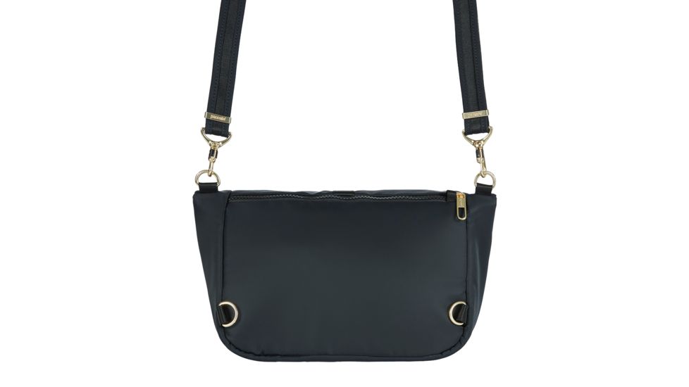 Pacsafe Citysafe CX Anti-Theft Convertible Women's Backpack, 8L, Black 20410100