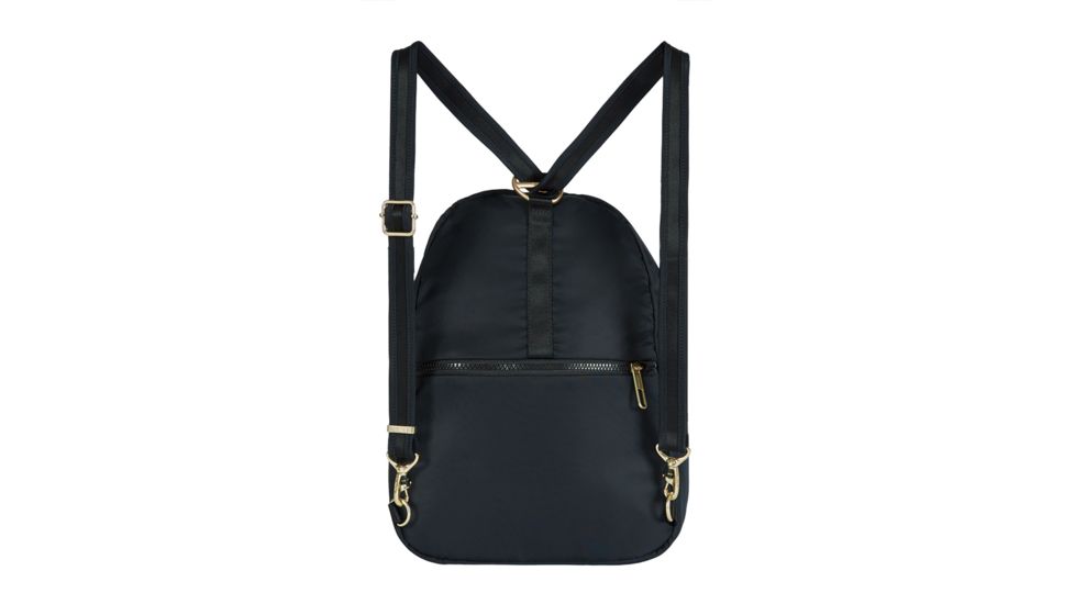 Pacsafe Citysafe CX Anti-Theft Convertible Women's Backpack, 8L, Black 20410100