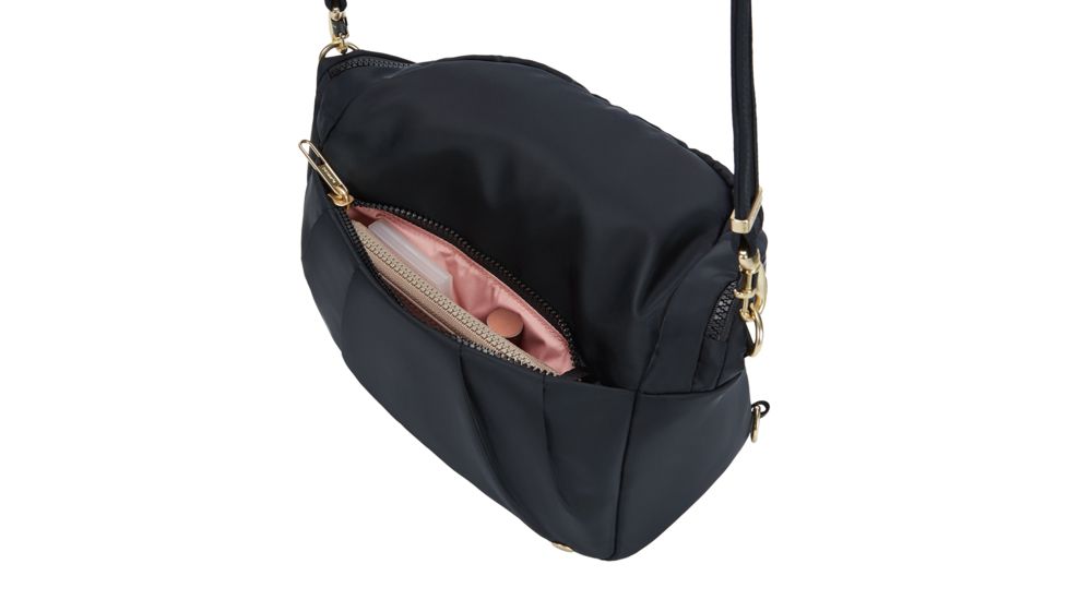 Pacsafe Citysafe CX Anti-Theft Convertible Women's Backpack, 8L, Black 20410100