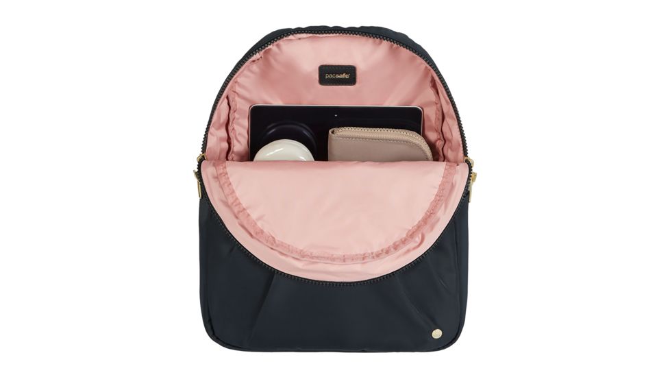 Pacsafe Citysafe CX Anti-Theft Convertible Women's Backpack, 8L, Black 20410100