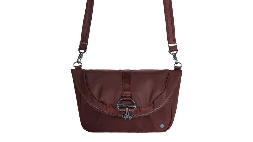 Pacsafe Citysafe CX Anti-Theft Convertible Women's Backpack, 8L, Merlot 20410319