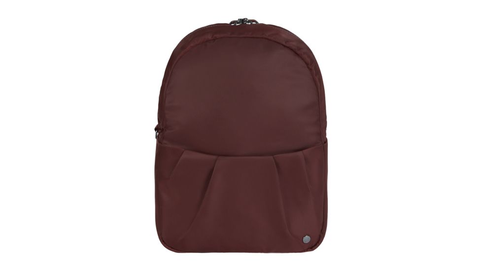 Pacsafe Citysafe CX Anti-Theft Convertible Women's Backpack, 8L, Merlot 20410319