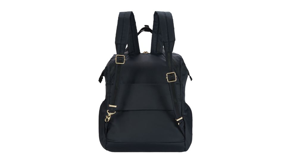 Pacsafe Citysafe CX Anti-Theft Women's Backpack, 17L, Black 20420100