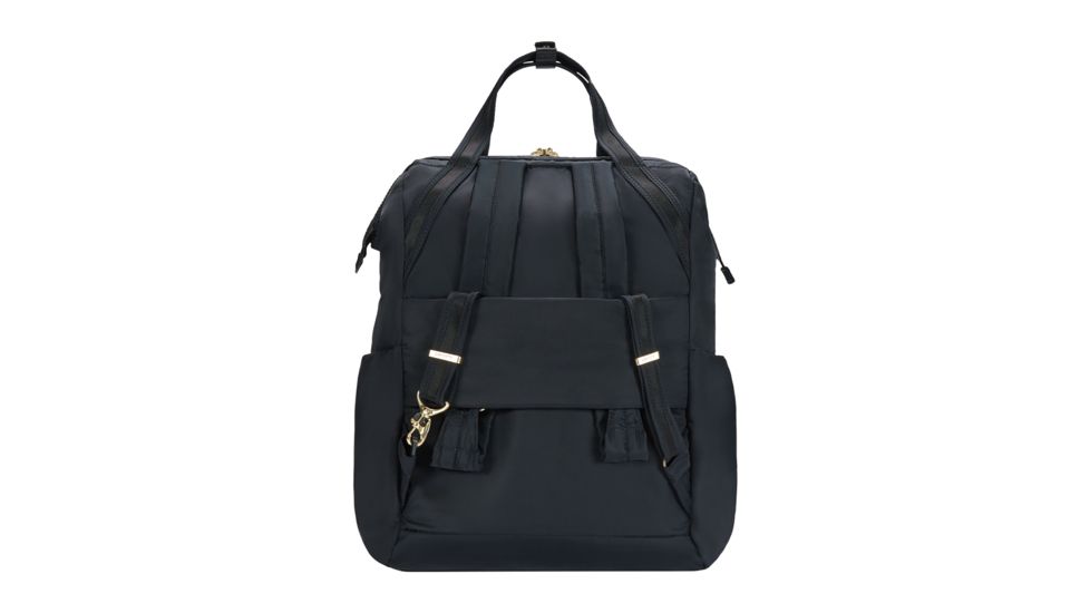 Pacsafe Citysafe CX Anti-Theft Women's Backpack, 17L, Black 20420100