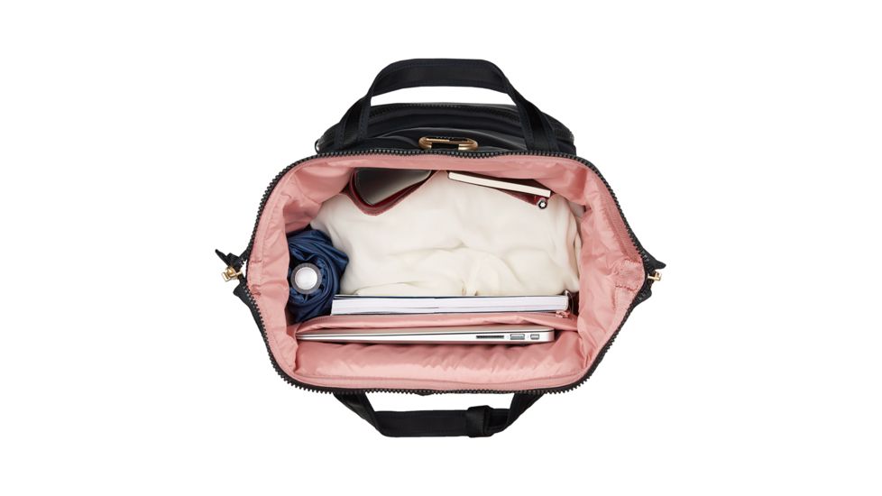 Pacsafe Citysafe CX Anti-Theft Women's Backpack, 17L, Black 20420100