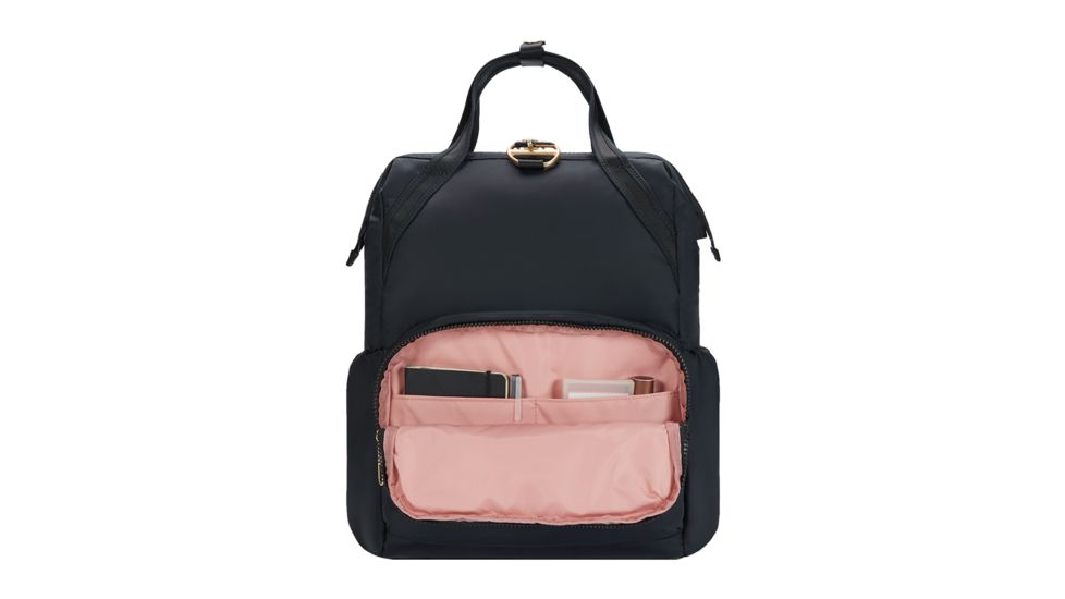 Pacsafe Citysafe CX Anti-Theft Women's Backpack, 17L, Black 20420100