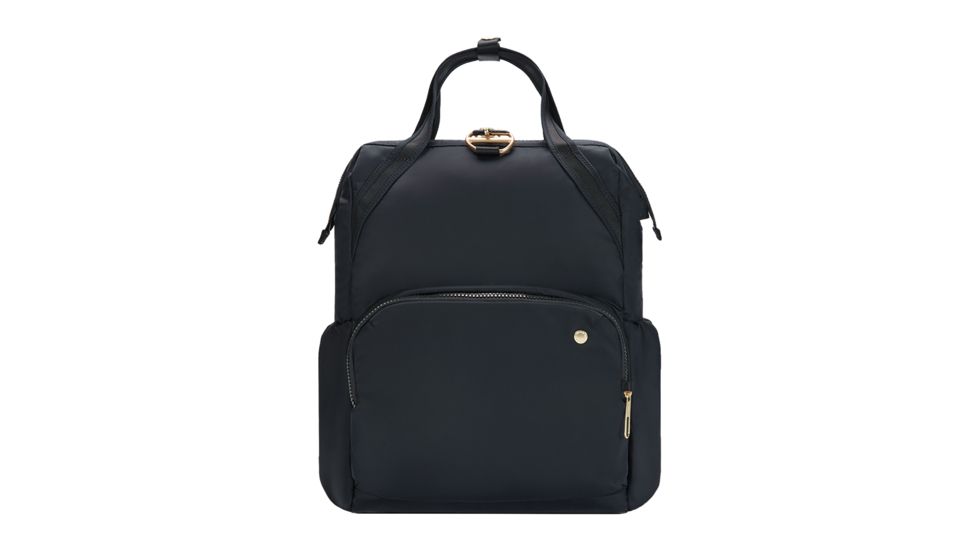 Pacsafe Citysafe CX Anti-Theft Women's Backpack, 17L, Black 20420100