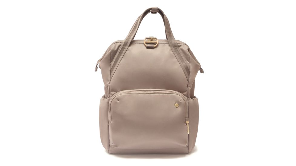 Pacsafe Citysafe CX Anti-Theft Women's Backpack, 17L, Blush Tan 20420219