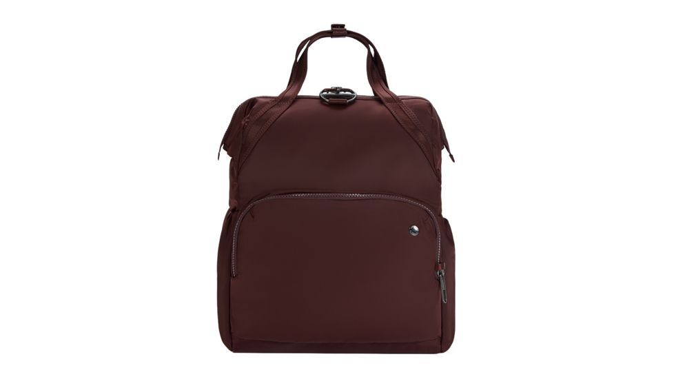 Pacsafe Citysafe CX Anti-Theft Women's Backpack, 17L, Merlot 20420319