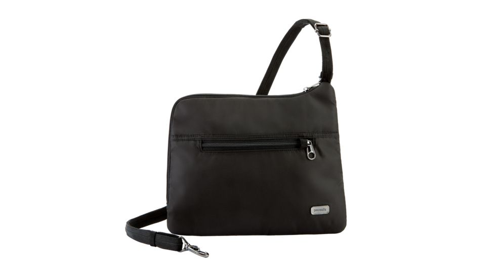Pacsafe Daysafe Anti-Theft Slim Crossbody Women's Bag, 4.5L, Black 20500100