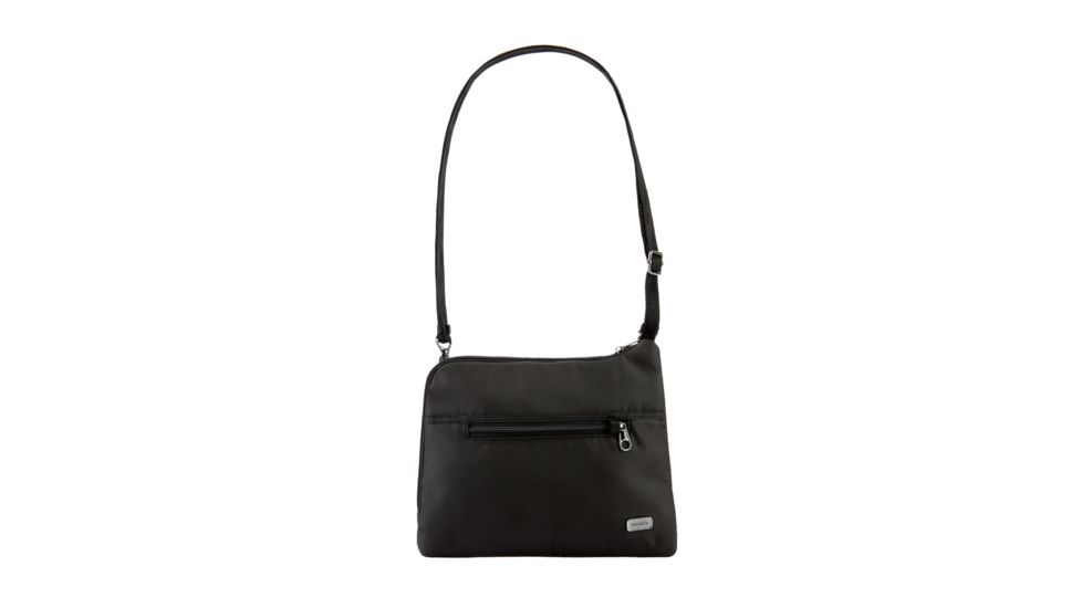 Pacsafe Daysafe Anti-Theft Slim Crossbody Women's Bag, 4.5L, Black 20500100