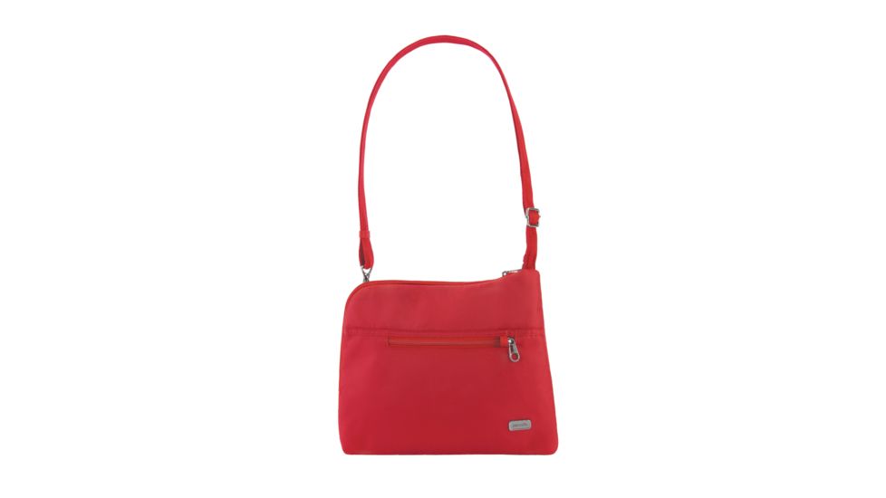 Pacsafe Daysafe Anti-Theft Slim Crossbody Women's Bag, 4.5L, Baked Apple 20500320