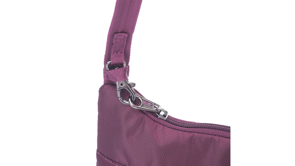 Pacsafe Daysafe Anti-Theft Slim Crossbody Women's Bag, 4.5L, Blackberry 20500628