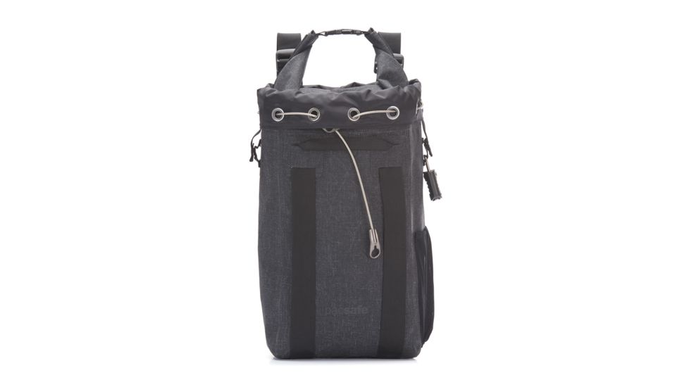 Pacsafe Dry 15L Anti-Theft Portable Safe, Charcoal 21100104