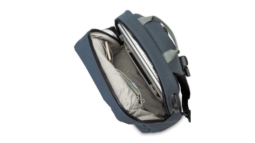 Pacsafe Intasafe Backpack Anti-Theft 20L Laptop Men's Backpack, 20L, Navy 25181606