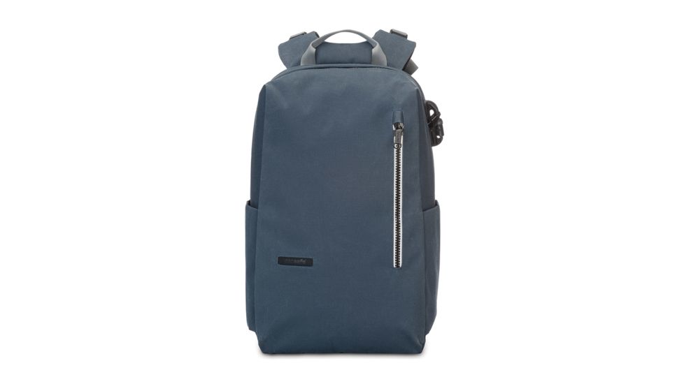 Pacsafe Intasafe Backpack Anti-Theft 20L Laptop Men's Backpack, 20L, Navy 25181606