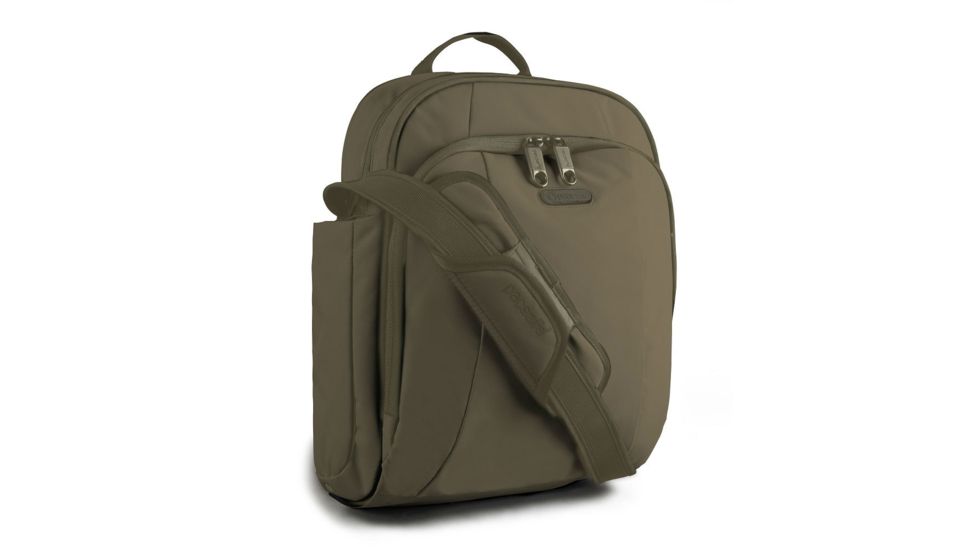 PacSafe Metrosafe 250 GII Shoulder Bag-Jungle Green