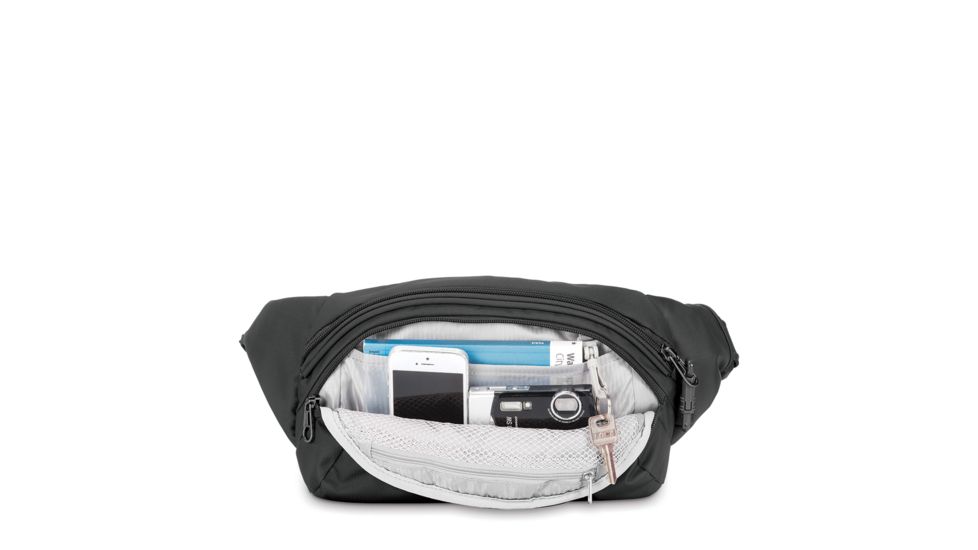 Pacsafe Metrosafe LS120 Anti-Theft Hip Pack, 2L, Black 30405100