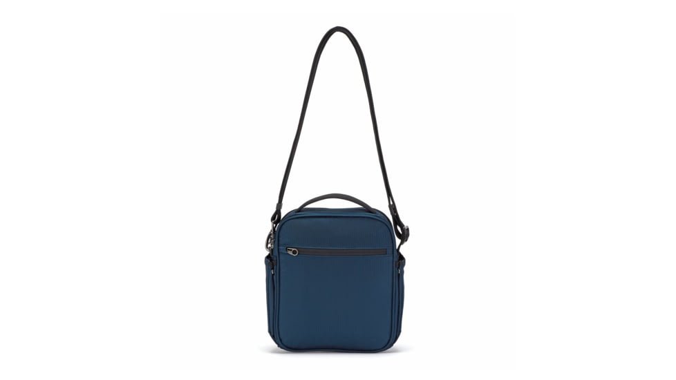 Pacsafe Metrosafe LS200 ECONYL Anti-Theft Crossbody Bag, Econyl Ocean, 7L, 40116641