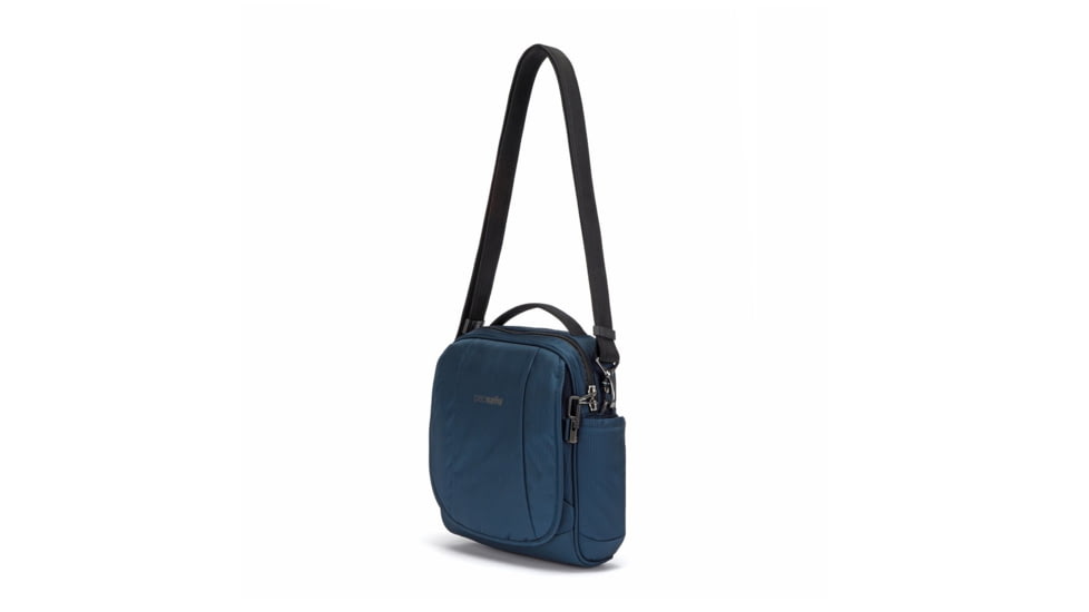 Pacsafe Metrosafe LS200 ECONYL Anti-Theft Crossbody Bag, Econyl Ocean, 7L, 40116641