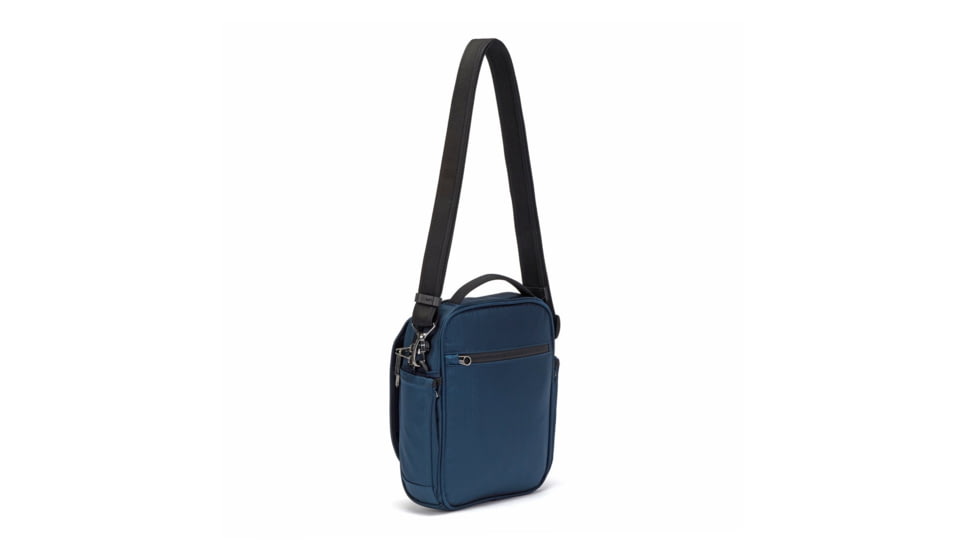 Pacsafe Metrosafe LS200 ECONYL Anti-Theft Crossbody Bag, Econyl Ocean, 7L, 40116641