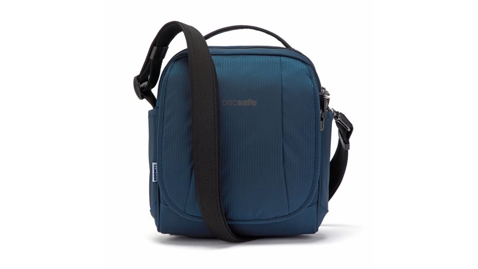 Pacsafe Metrosafe LS200 ECONYL Anti-Theft Crossbody Bag, Econyl Ocean, 7L, 40116641